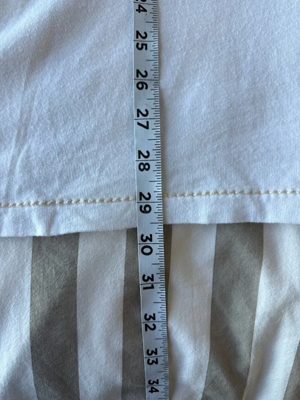 True Religion Single Stitch White Embroidered Tee  Size XXL